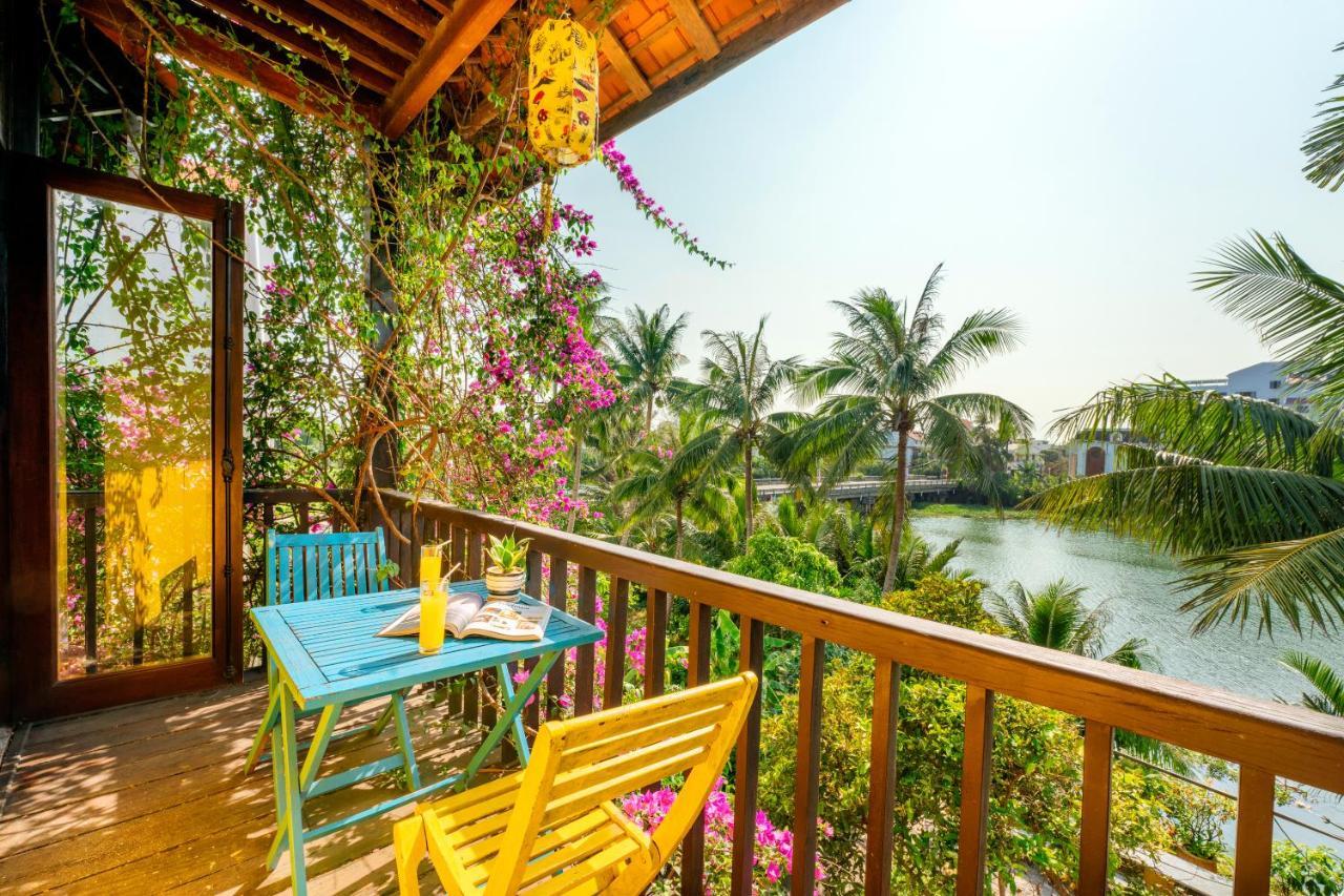 Riverside Oasis Hoi An Ancient Villa Екстер'єр фото