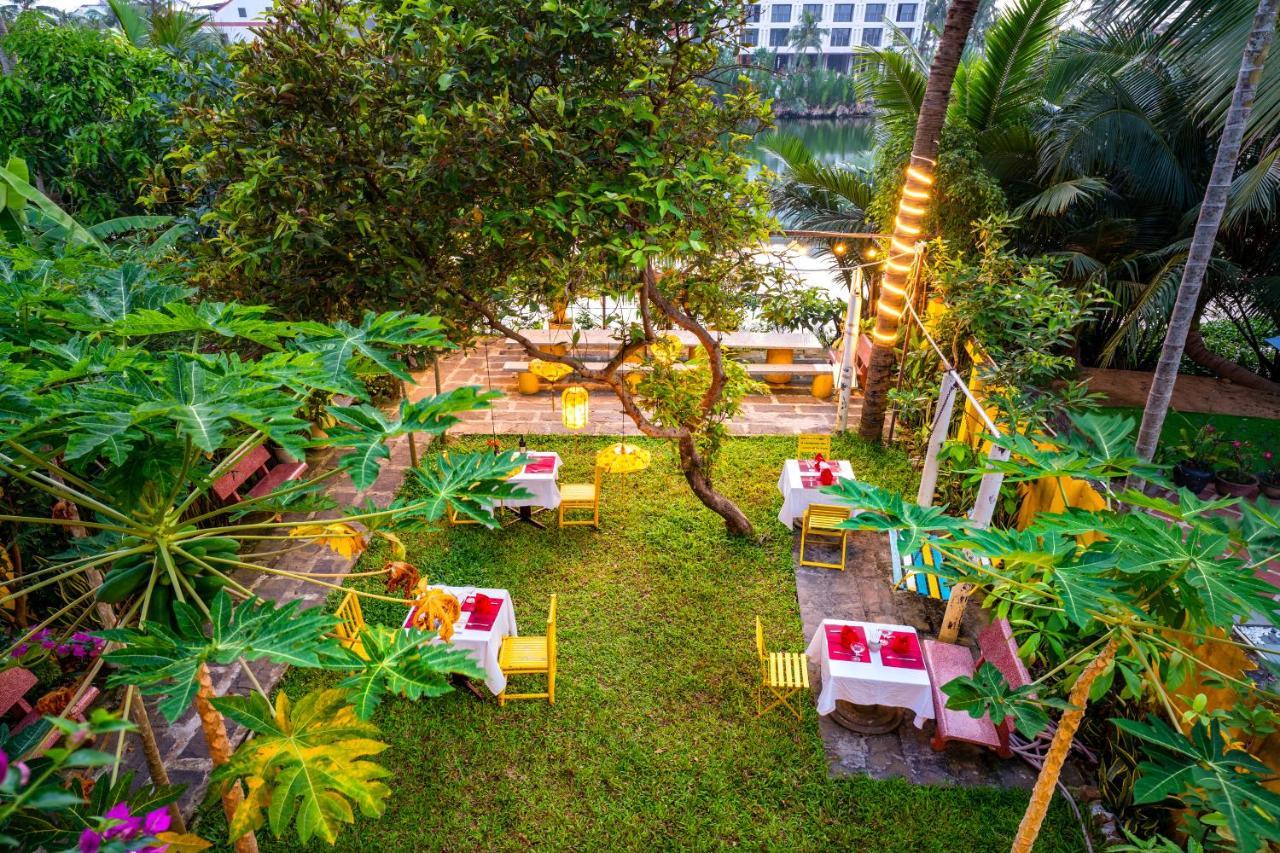 Riverside Oasis Hoi An Ancient Villa Екстер'єр фото