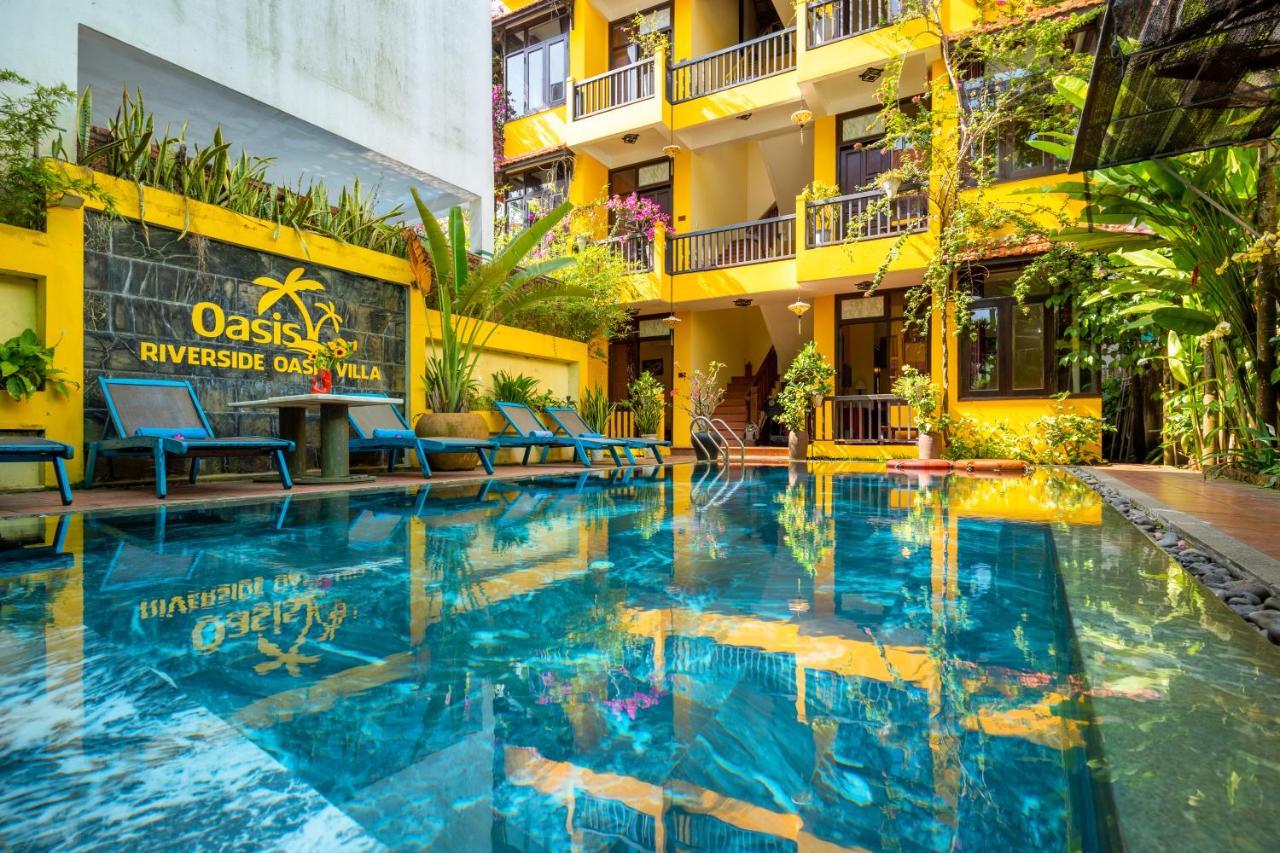 Riverside Oasis Hoi An Ancient Villa Екстер'єр фото
