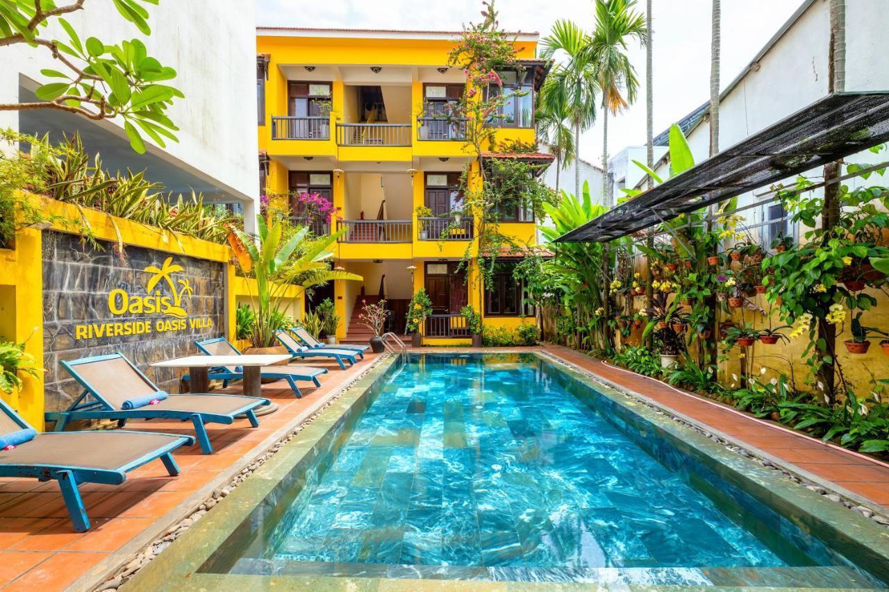 Riverside Oasis Hoi An Ancient Villa Екстер'єр фото
