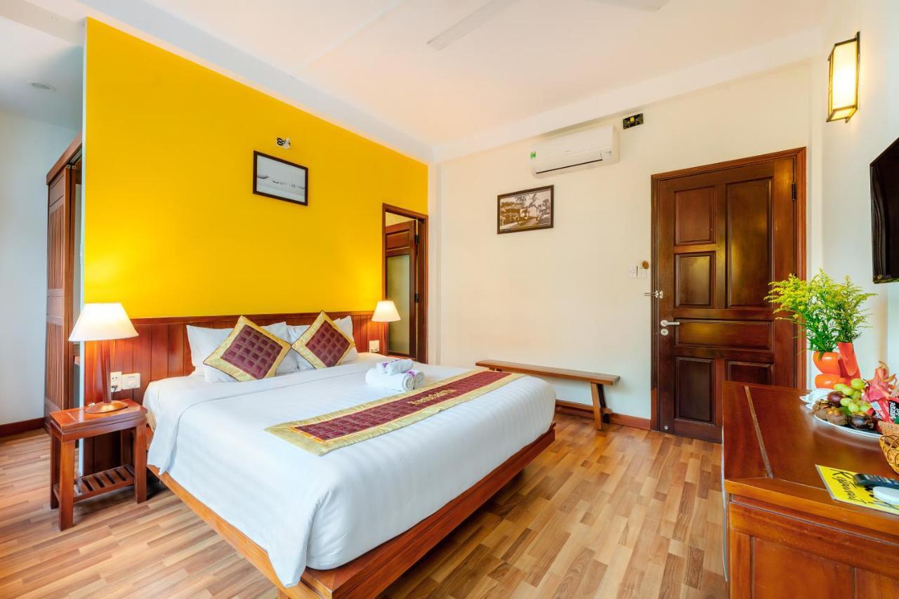 Riverside Oasis Hoi An Ancient Villa Екстер'єр фото