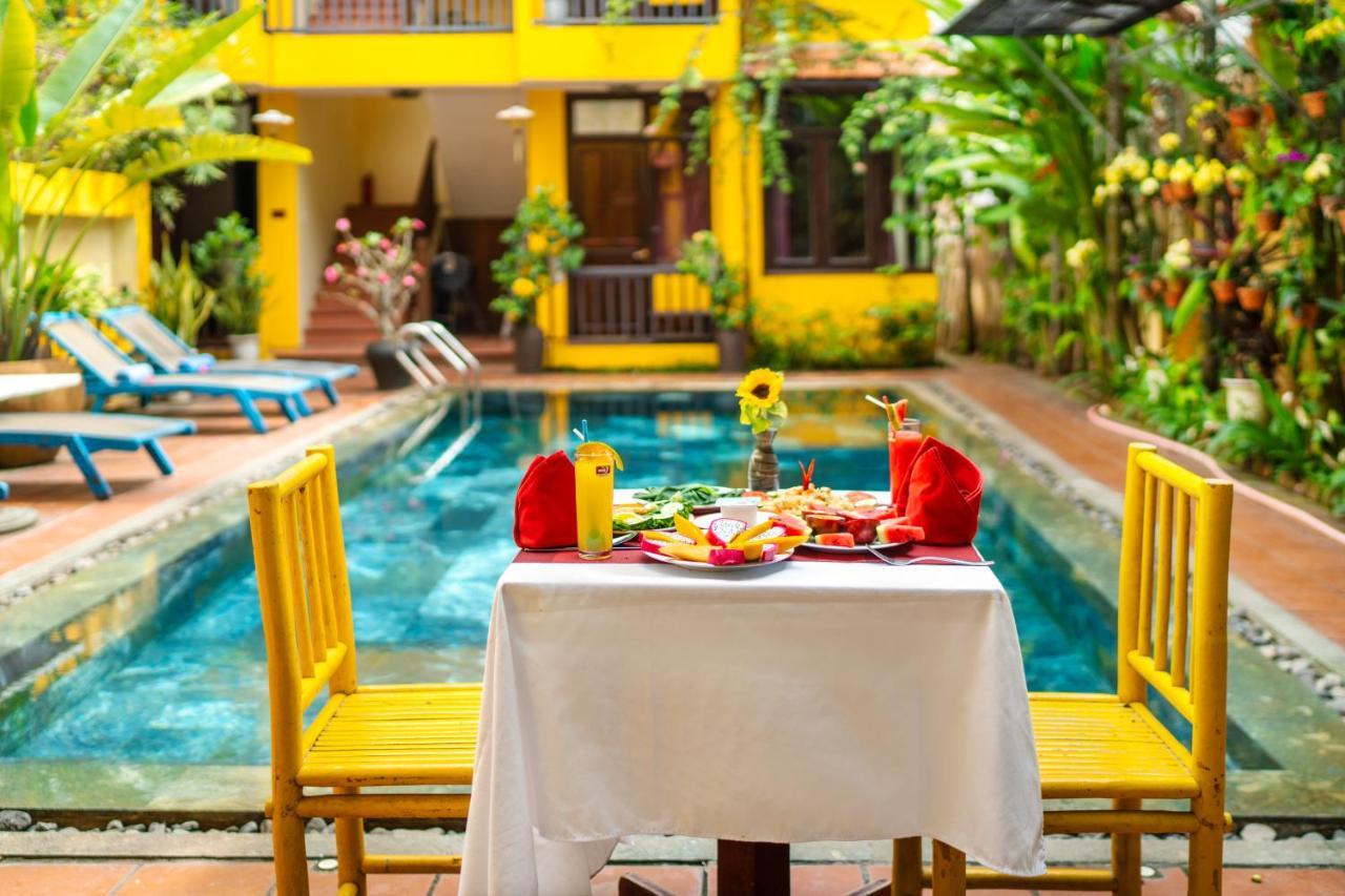 Riverside Oasis Hoi An Ancient Villa Екстер'єр фото