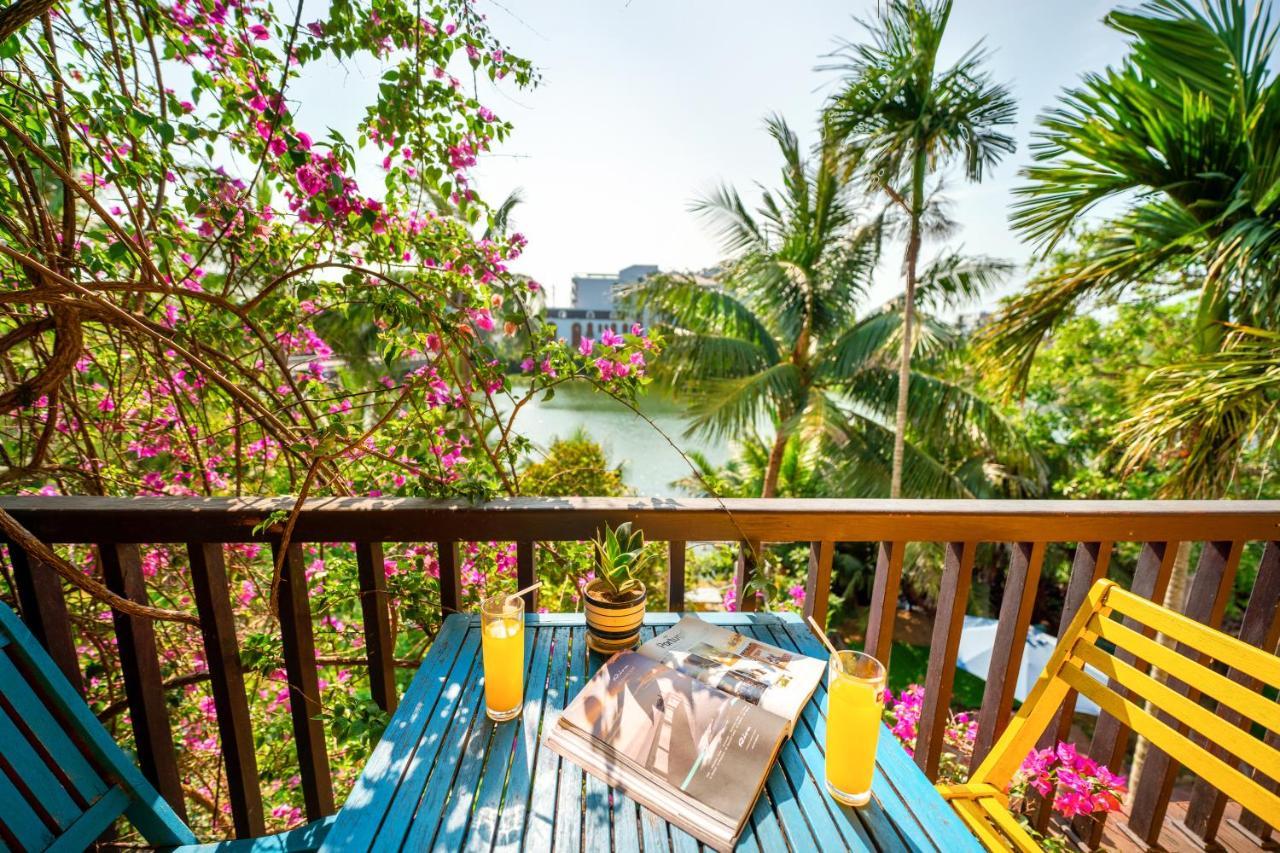 Riverside Oasis Hoi An Ancient Villa Екстер'єр фото