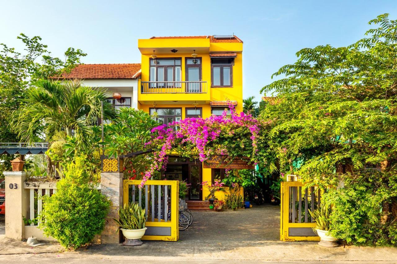 Riverside Oasis Hoi An Ancient Villa Екстер'єр фото