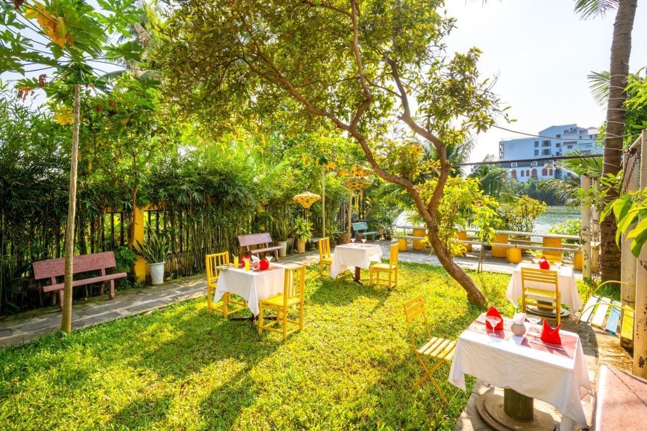 Riverside Oasis Hoi An Ancient Villa Екстер'єр фото