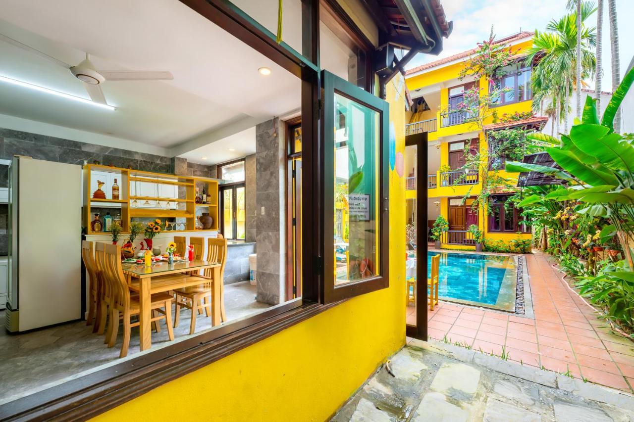 Riverside Oasis Hoi An Ancient Villa Екстер'єр фото