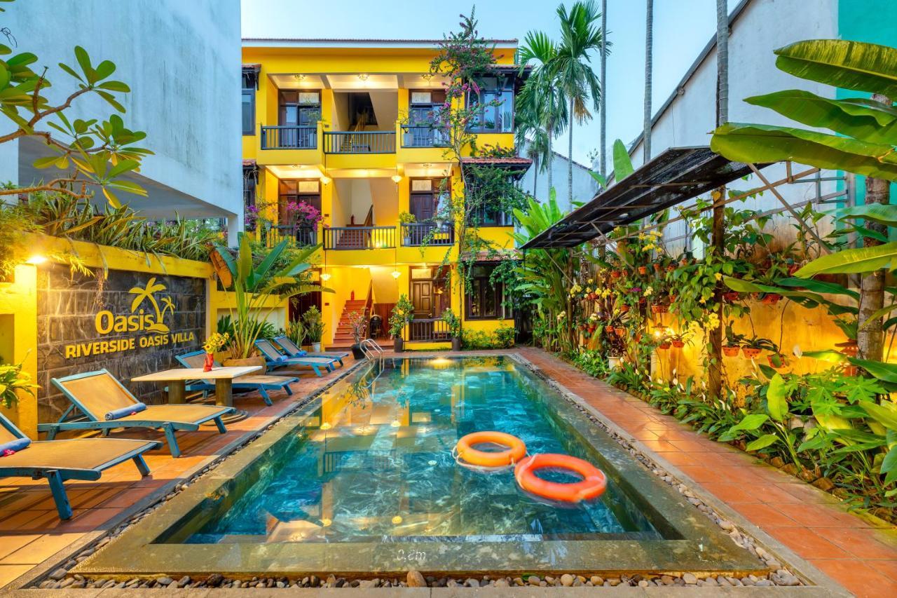 Riverside Oasis Hoi An Ancient Villa Екстер'єр фото