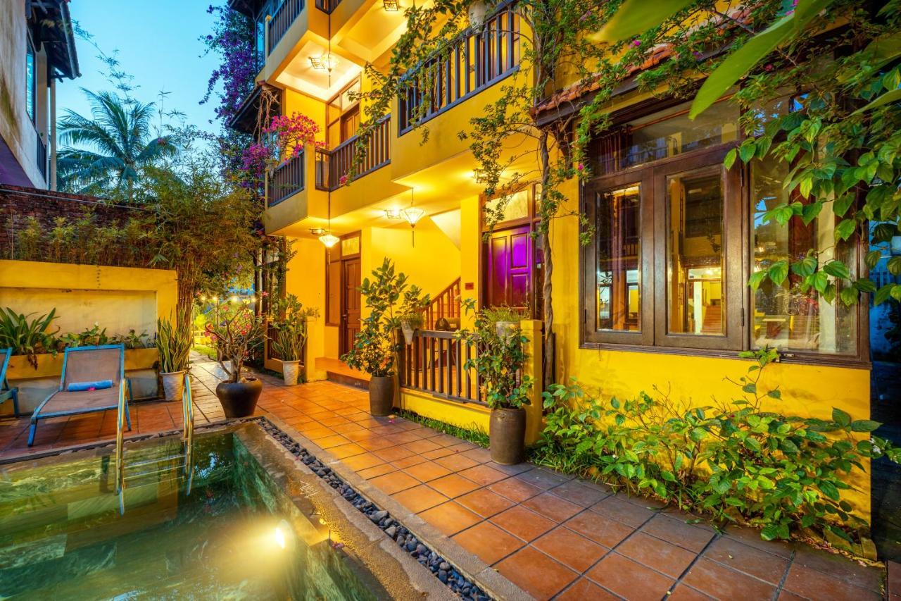 Riverside Oasis Hoi An Ancient Villa Екстер'єр фото