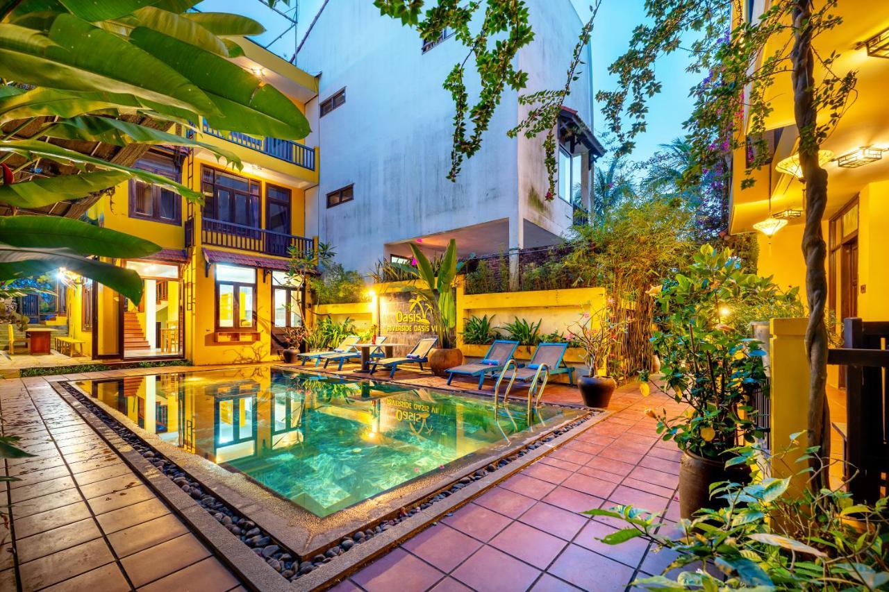 Riverside Oasis Hoi An Ancient Villa Екстер'єр фото